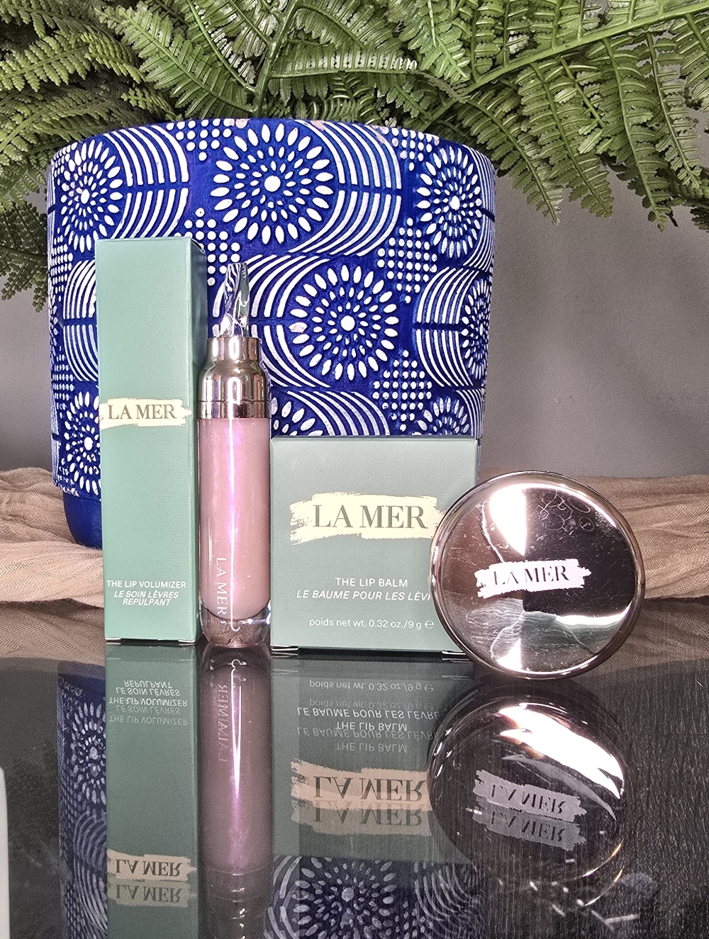 La Mer The Lip Balm Set
